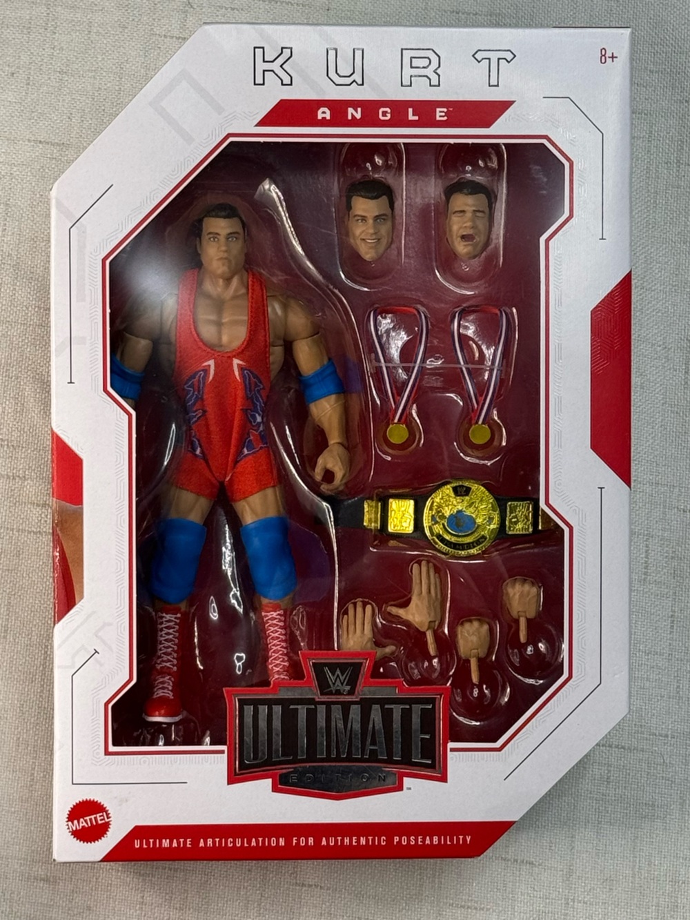 2023 WWE Mattel Ultimate Edition Series 19 Kurt Angle